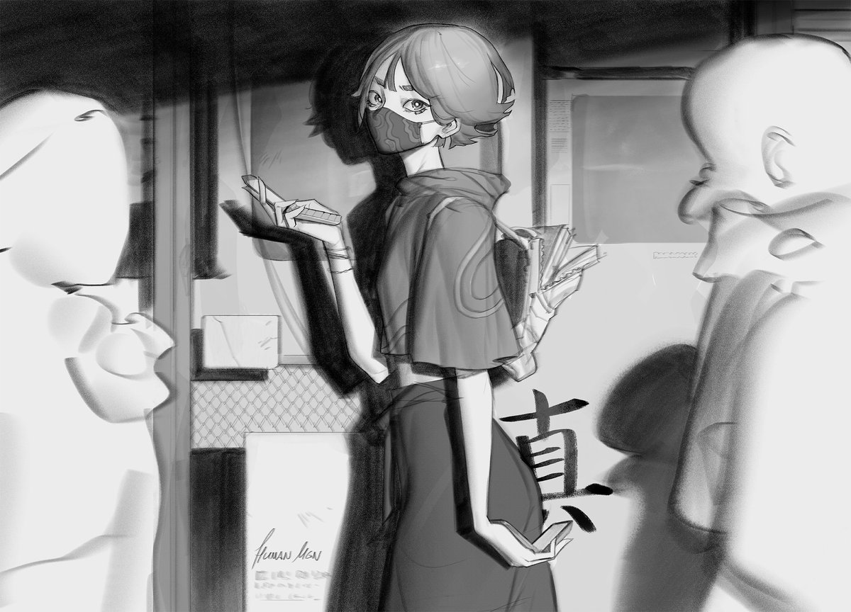 humanmgn's tweet photo. My 2023 in personal Art. I defeated a year long burnout and I'm still here using my human hands to do what I like. Hoping yours was great as well! https://t.co/JlaaTvgW0Q