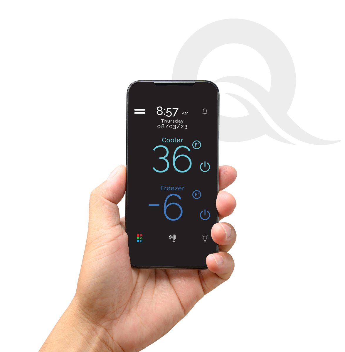 FusionQold's tweet photo. Experience the future of culinary convenience with our exclusive vibrant capacitive touchscreen &amp; mobile app. Our Intuitouch system is an intuitive companion for temperature and pantry operation control. Effortlessly navigate your kitchen, creating a seamless cooking experience. https://t.co/buQjpO5klb