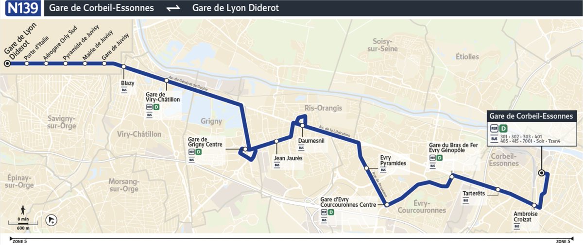 PoteletParisien's tweet photo. #N144 devenu #N139
deja c'est trop moche ! il fallait s'inspirer du #N131 pour la zone dans Paris même si c'est + long
Puis il est vert comme le #RERD
0 correspondance indiquer sauf à Corbeil mais c'est les lignes jours en oubliant #N135
il roule en zone 5 mais n'importe quoi ! https://t.co/BB992Afr5Q