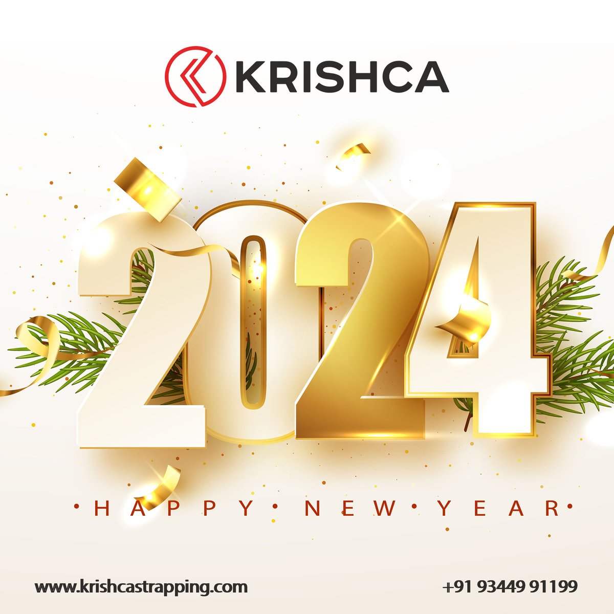 Krishcastrapps's tweet photo. Happy New Year 2024! May this year be a melody of laughter, a canvas of opportunities &amp; a journey of growth. Wishing you a spectacular year ahead, brimming with happiness, prosperity &amp; new adventures! https://t.co/zL5Rbvy0EX