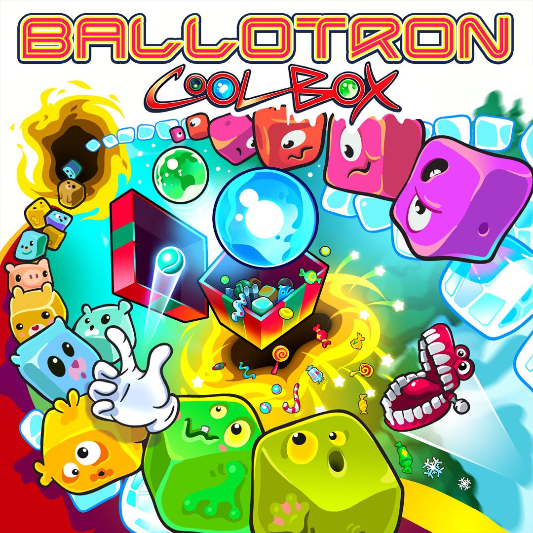 Hurry up to pick up the keys to the game Ballotron Coolbox(Windows). You just need to find one number. Look for it in the post with the holiday giveaway.