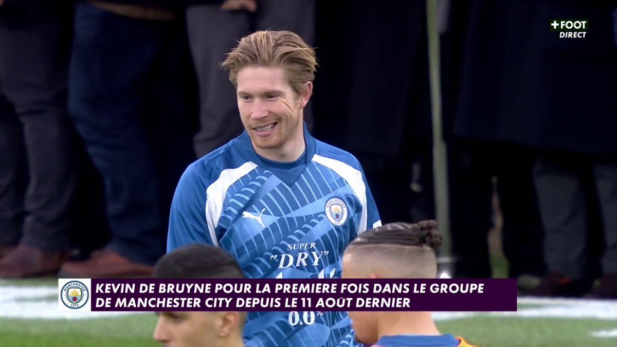 lnstantFoot's tweet image. 🗣️ « On avait juste prit un peu de retard. Salut les enfants. Papa est d’retour. » 🫠🇧🇪

(📸 @CanalplusFoot)