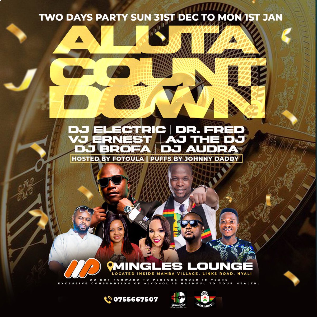 Mingles lounge see y’all tomorrow night.. A hommie is coming packed heavy 🔥💯