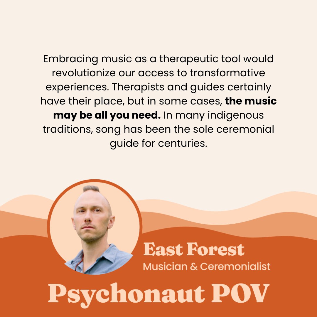 Krishna Trevor Oswalt, aka <a href="/eastforestmusic/">eastforestmusic</a>, first started making music to integrate his own mushroom journeys.

Back then, he never dreamed he’d end up working with one of his heroes, Ram Dass.