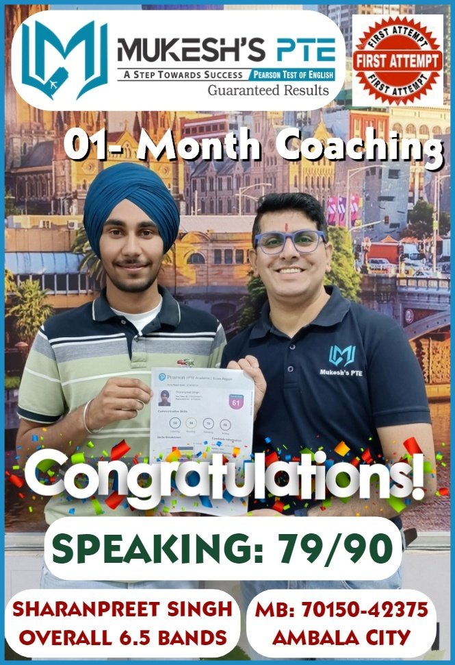 MukeshPte's tweet image. #PearsonLanguages #BeYourselfinAnyLanguage #Pearson #PearsonEnglish #Canada #StudyInCanada #PTE #PTEAcademic #PTEAcademicSDS #mukeshpte #mukeshdawar #ptekarbefikar @pearsonlanguage @pearson