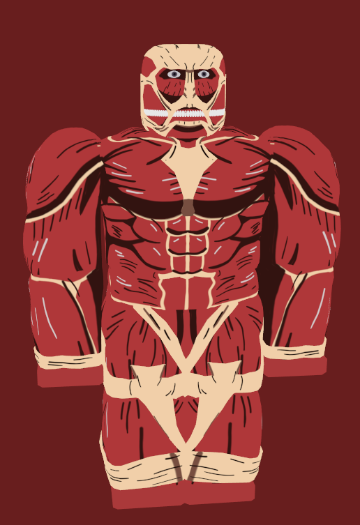 Lord_Flojo's tweet photo. The Colossal Titan
#AOTプラス #RobloxDev #RobloxDevs #aot #Blender3D https://t.co/UBjkK8hzL1