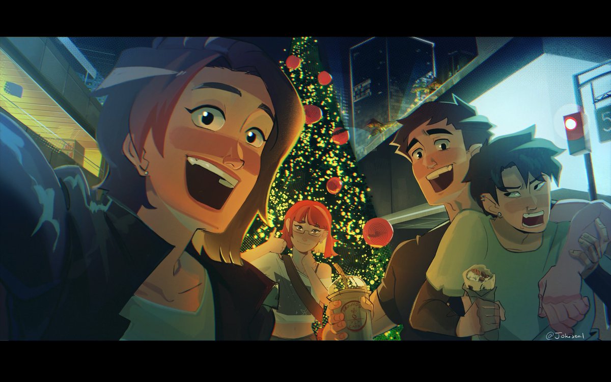 Joki_seal's tweet image. Happy holidays -trifecta #ocart