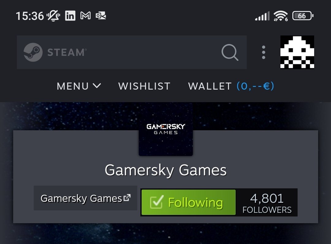 Endboss_eth's tweet photo. @SteamGamesPC Done https://t.co/VyrKxXX7h2