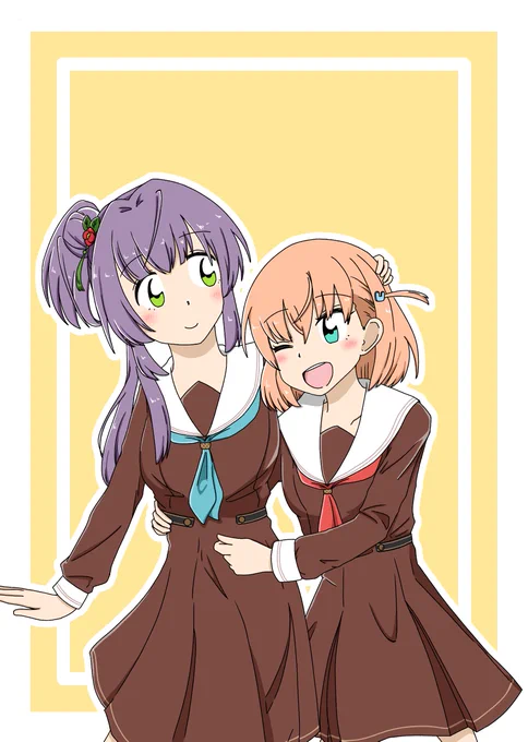 スリーズブーケ描きました#蓮ノ空美術部 
