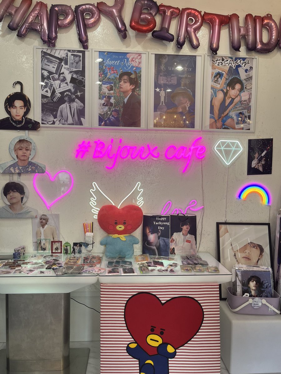 ay__nn1's tweet photo. テテ🐻センイル💕
今年の推し活納めは
@Bijoux_cafe ♡
遠いけど好きなお店♡

#HAPPY_V_DAY https://t.co/C3QHwhBO7k