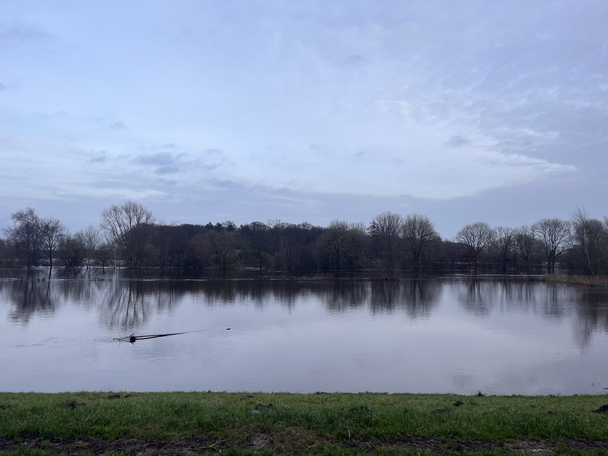 bart_brinkmann's tweet photo. Nieuw meer in #Zwolle #deVecht https://t.co/nAPijIcNWb