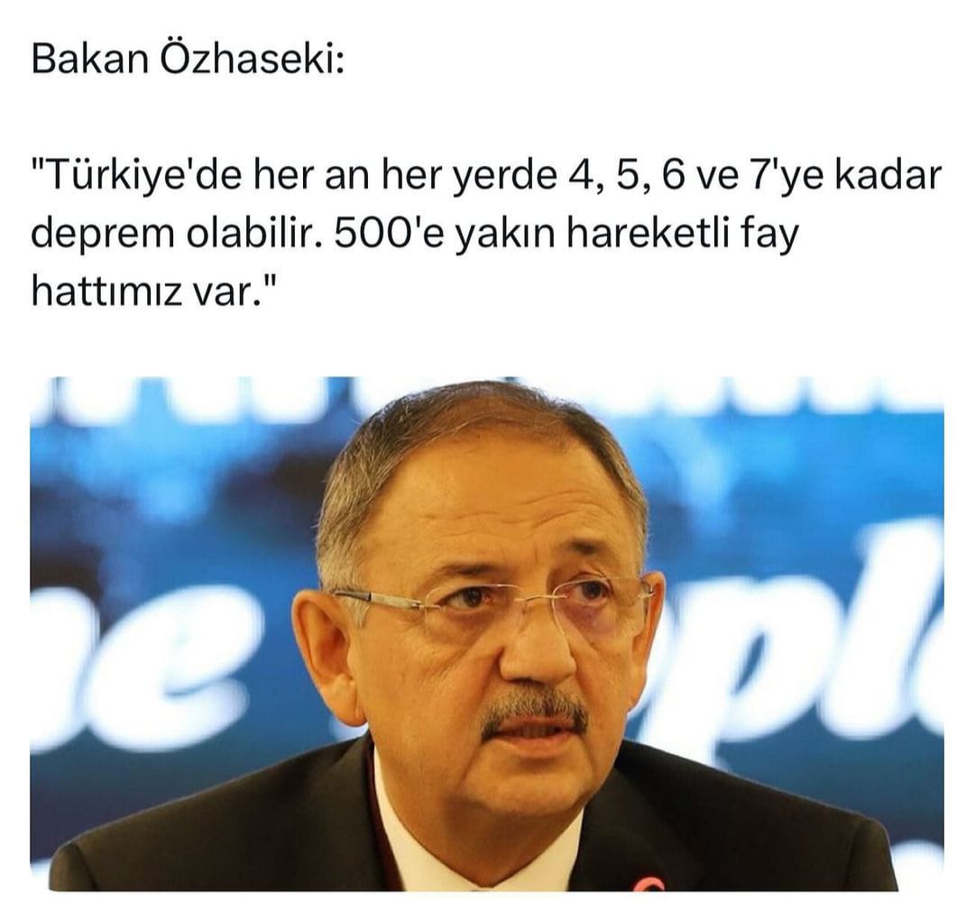 Güzel tespit yapıyorsunuz,tespitle kalmasın,harekete geçelim! İzmir'de 38 ay önce yaşanmış deprem var,75000 bağımsız bölüm orta hasarlı ve riskli!Onlara destek olmayı düşünür müsünüz? <a href="/mehmetozhaseki/">Mehmet Özhaseki</a>
#İzmireKulakVerin 
<a href="/csbgovtr/">T.C. Çevre, Şehircilik ve İklim Dğş. Bakanlığı</a>
<a href="/akpartiizmir/">AK Parti İzmir</a>
<a href="/Akparti/">AK Parti</a>