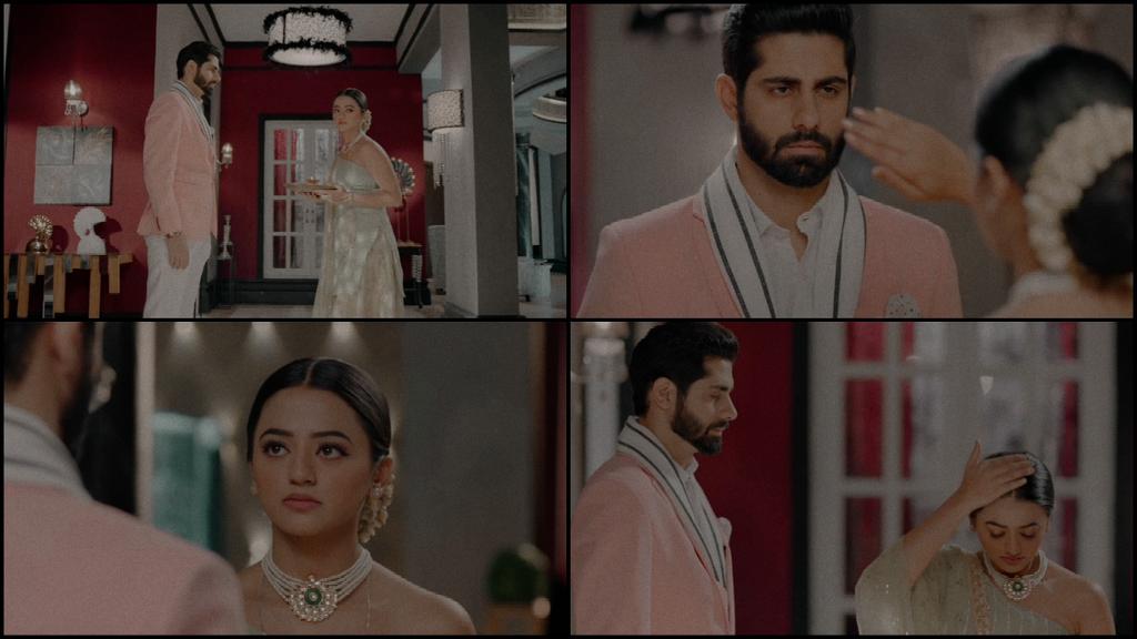 ─ riansh : tilak scene 🤍✨.