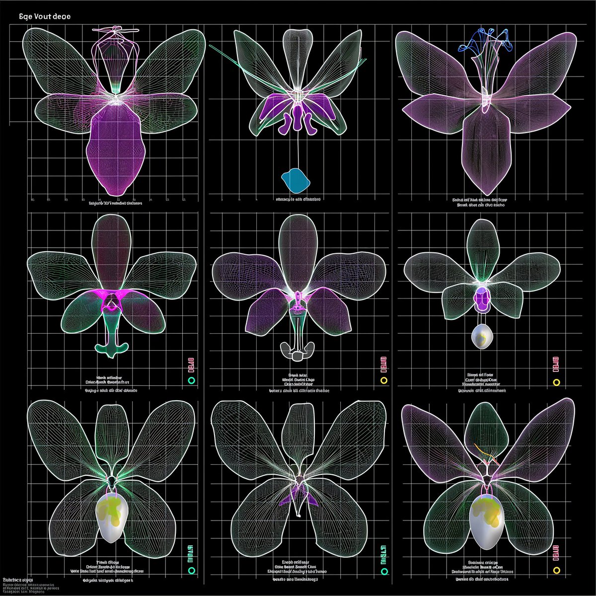 hypereikon's tweet photo. analyzing the vibes we served this year https://t.co/QRsLDEG8dh