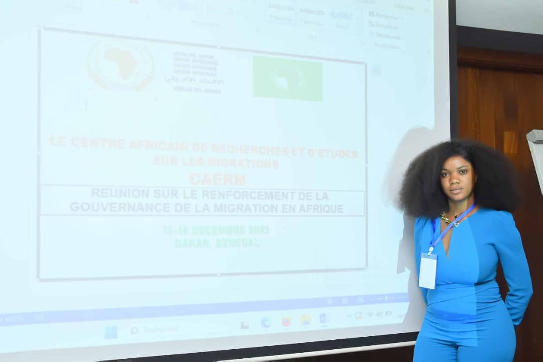BidiasZock's tweet photo. Partook in an insightful workshop in Dakar, on migration governance in Africa. As a rapporteur, I had the privilege to reflect on the trends &amp; patterns of migration. We delved into governance-related challenges and explored policy options to strengthen migration governance. https://t.co/fvkQIHaoCN