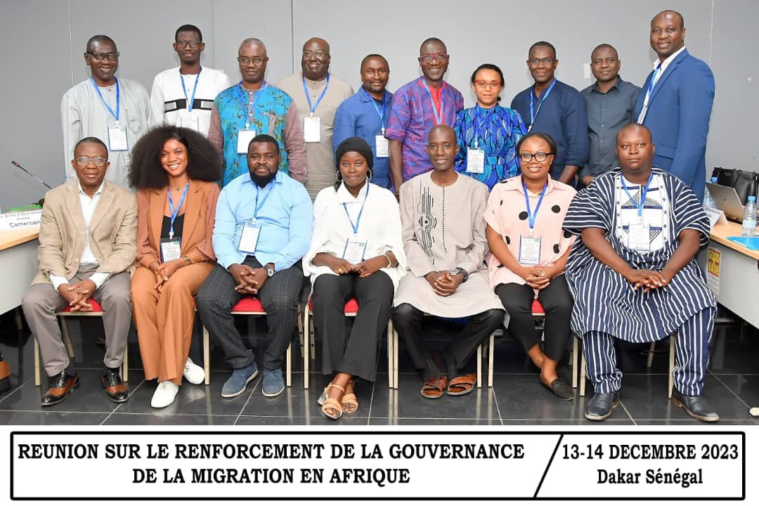 BidiasZock's tweet photo. Partook in an insightful workshop in Dakar, on migration governance in Africa. As a rapporteur, I had the privilege to reflect on the trends &amp; patterns of migration. We delved into governance-related challenges and explored policy options to strengthen migration governance. https://t.co/fvkQIHaoCN