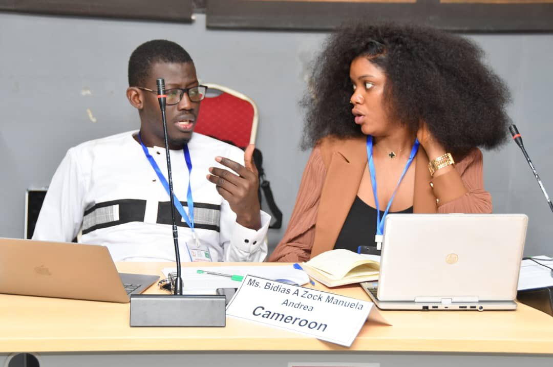 BidiasZock's tweet photo. Partook in an insightful workshop in Dakar, on migration governance in Africa. As a rapporteur, I had the privilege to reflect on the trends &amp; patterns of migration. We delved into governance-related challenges and explored policy options to strengthen migration governance. https://t.co/fvkQIHaoCN