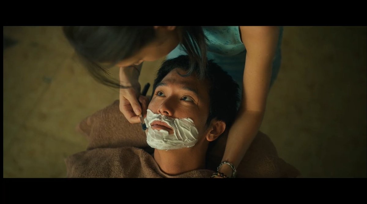 aziyshi's tweet photo. Man in Love (2021)

The shaving scene was pure romance! I found myself a little envious, I'd want my partner to look at me with that much adoration. It was a touching moment that perfectly captured the film's theme of unwavering love. https://t.co/7uf2q8aBKA