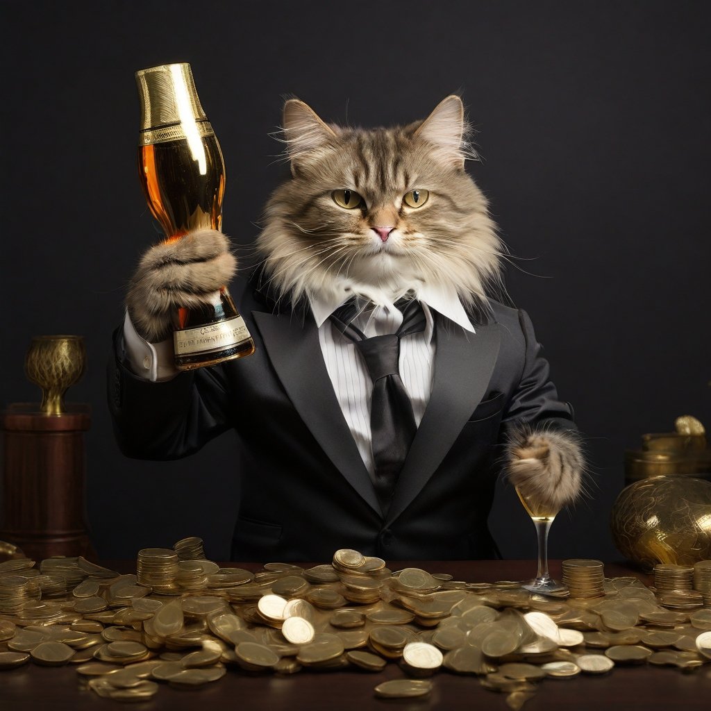 Golden Cat Token tweet media
