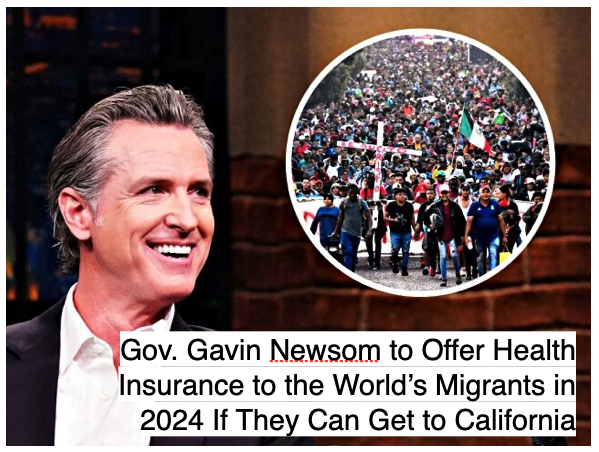 California is losing seats in congress ... so they are trying to import more people.

Next step, make them legals somehow 👇

#CaliforniaExodus
#Newsom
#CongressionalSeats
#ImmigrationReform
#PopulationDecline
#Census2020
#Redistricting
#PoliticalPowerShift
#Gerrymandering…