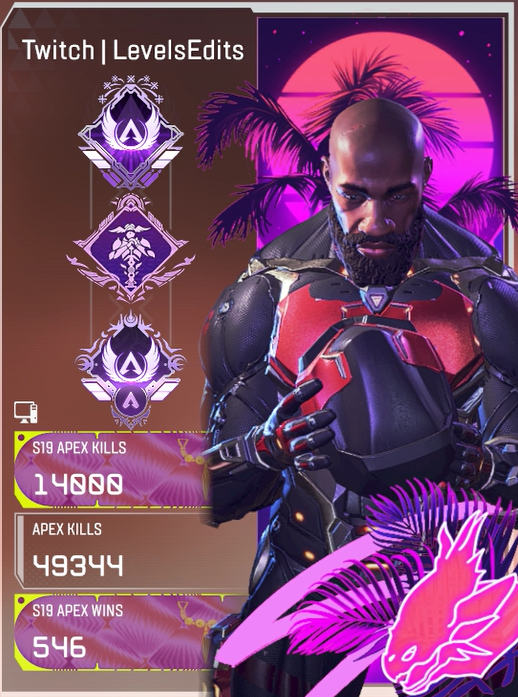 14k hit not far from 20k seasonal now #apex #apexlegends #killgrind