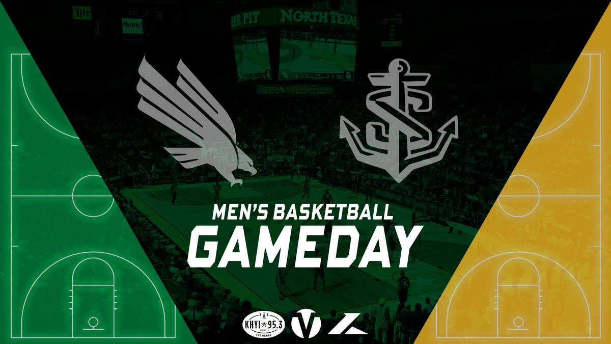 Mean Green Sports Network (@mgsnetwork) on Twitter photo Welcome back!
#BeatLSUS and #GetYerEarsOnTheBall!
π: LSU-Shreveport Pilots
π: Denton, TX
π: 12:30pm Pregame
π: 1:00pm Tipoff
ποΈ: <a href="/Dave_L_Barnett/">Dave Barnett</a>
π»: 95.3 FM <a href="/khyi/">KHYI 95.3 The Range</a>
π±: The Varsity Network App Welcome back!
#BeatLSUS and #GetYerEarsOnTheBall!
π: LSU-Shreveport Pilots
π: Denton, TX
π: 12:30pm Pregame
π: 1:00pm Tipoff
ποΈ: <a href="/Dave_L_Barnett/">Dave Barnett</a>
π»: 95.3 FM <a href="/khyi/">KHYI 95.3 The Range</a>
π±: The Varsity Network App