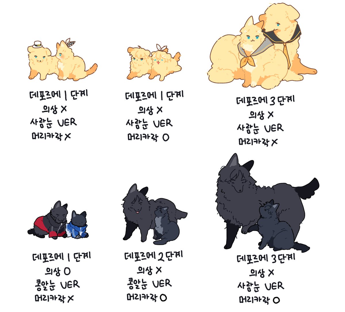 Tan_CMS's tweet photo. https://t.co/pQNo573SK5
커미션 재정비했습니다..
동물화 커미션 가격 소폭 인상했습니다..
다른 커미션들도 있으니 보고 가세요.. https://t.co/CrxFnXIRml