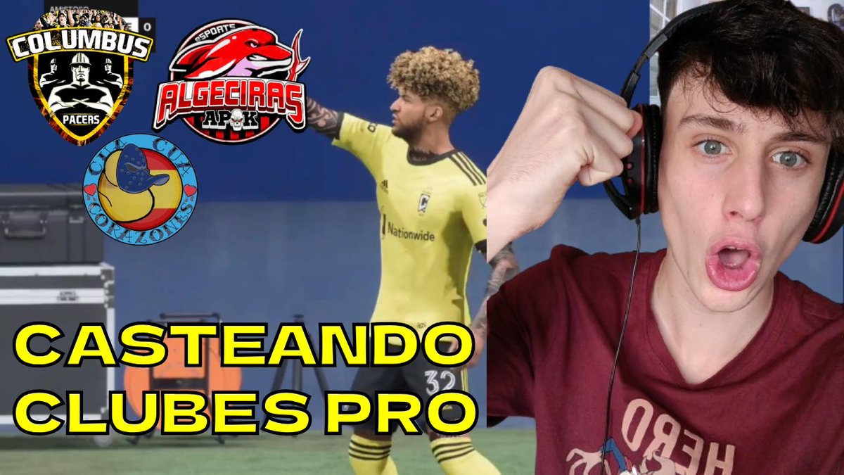 💻 Disponible nuevo vídeo en YouTube.

📌 Resumen casteando:

⭕ <a href="/CuaCuaEsports/">CUACUA E-SPORTS</a> 🆚 #greenriver
⭕ @APOK_ALGECIRAS 🆚 <a href="/Ikaika_eSports/">Ikaika eSports</a> / <a href="/Malaga_eSports_/">Málaga eSports</a> / <a href="/Virtuales_eSp/">Virtuales e-Sports ⚽⚡</a> 
⭕ <a href="/ColumbusVCP/">Columbus Pacers ᵀᴹ</a> 🆚 <a href="/CDT_Esports/">CD Tenerife Esports</a> / <a href="/Cadiz_CFESports/">Cádiz CF eSports</a> 

youtu.be/hDaae9_sT9g?si… 

🫂 Espero que os guste.