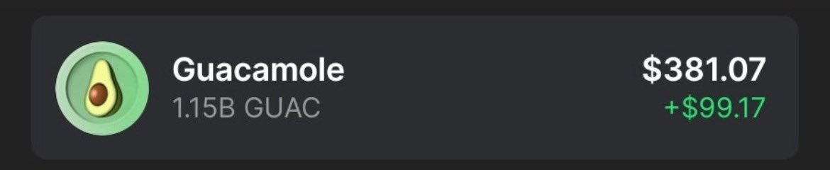 Giving away 1.5B $GUAC 🥑

Drop your $SOL address, RT &amp; follow 🔔

~ 24 hours ⏰