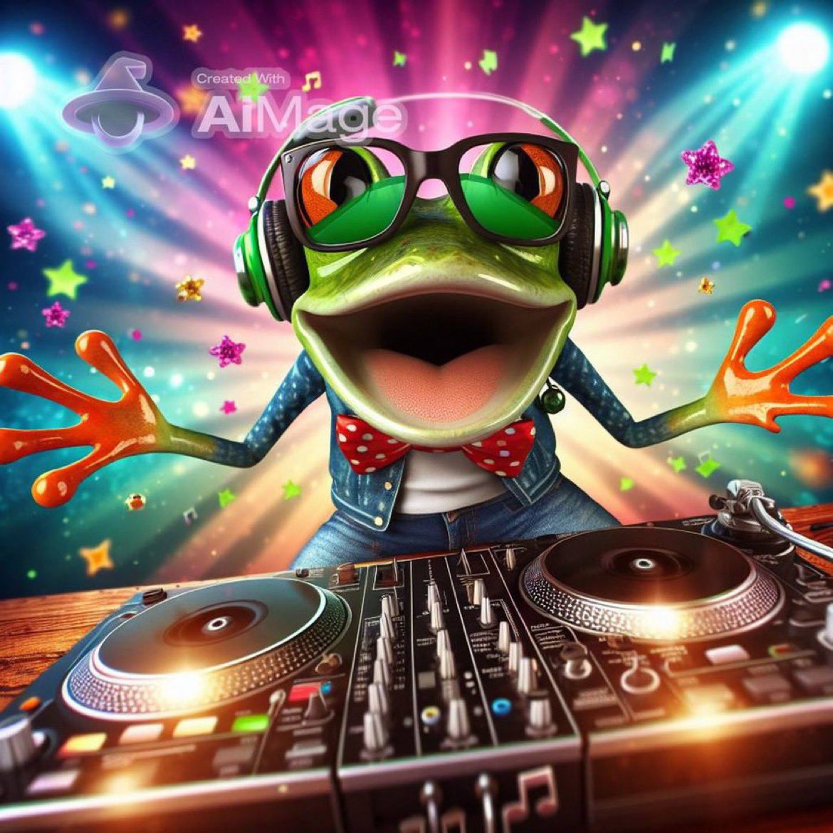 TheDJDegen's tweet photo. Gambled a bag of $DjFrog #DjFrog on a reversal at 30k $eth #eth play
🔗Website: https://t.co/wlTwCzLJ4P
🔗Portal: https://t.co/STafx5YanM
🔗X: https://t.co/6UQiPP4Pox
🏆 User-friendly upcoming marketplace for songwriters and investors
🥰 Buy songs and own the rights
🏛 Benefit the royalties from songs playing on Spotify / Apple music
🎯 Brand new market
🌎 Staking system for the long term with music as collateral
DJ Crazy Frog is led by an experienced team that was part of several high profile projects.
💰Tokenomics:
Tot. Supply: 1,000,000
Tax Mechanism: 4/4