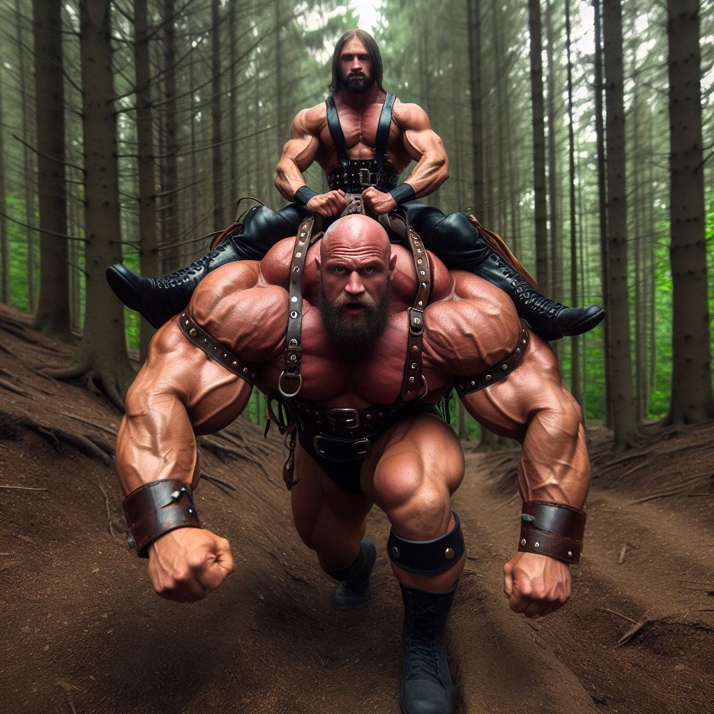 Rider57869287's tweet photo. #ai #muscle #bulkymuscle #liftandcarry #gym #humanweight #musclemen #shoulderride https://t.co/R329dy3ujE