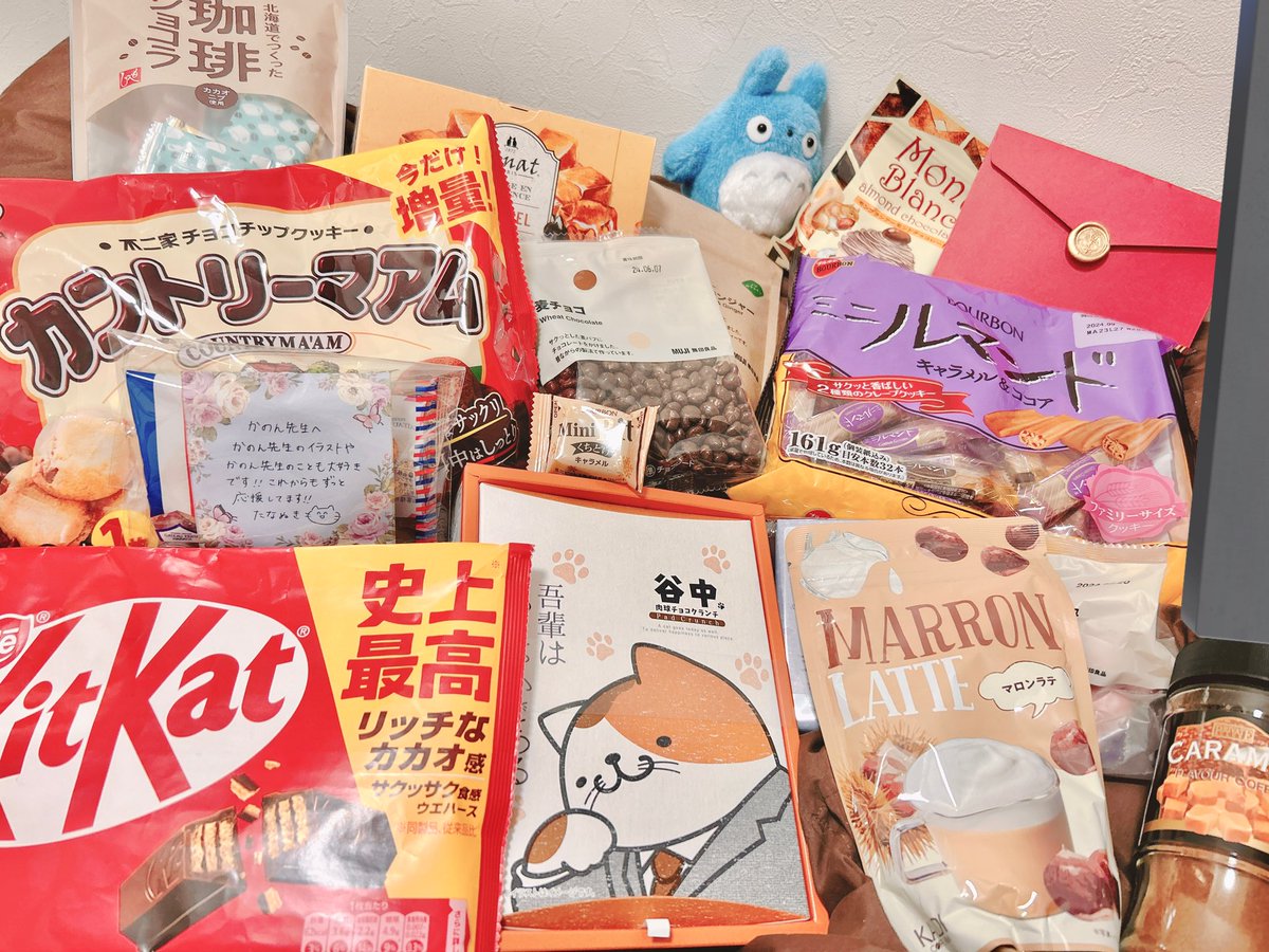 甘いものたくさんで嬉しいどす^ᴗ͈ˬᴗ͈^ 