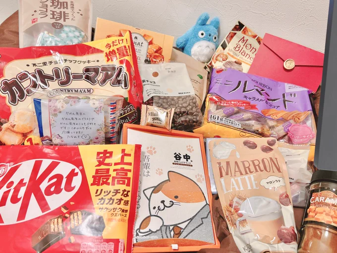 甘いものたくさんで嬉しいどす^ᴗ͈ˬᴗ͈^ 