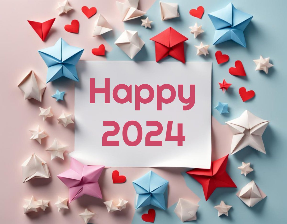Happy New Year 2024! Thank you for being with us 🥳🥰