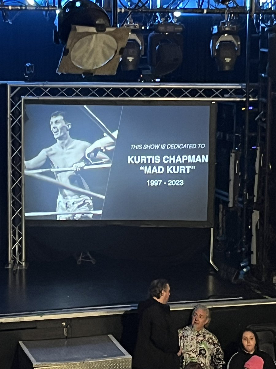 vivconduit441's tweet image. 今日はここから。
#thisisprogress #progresswrestling