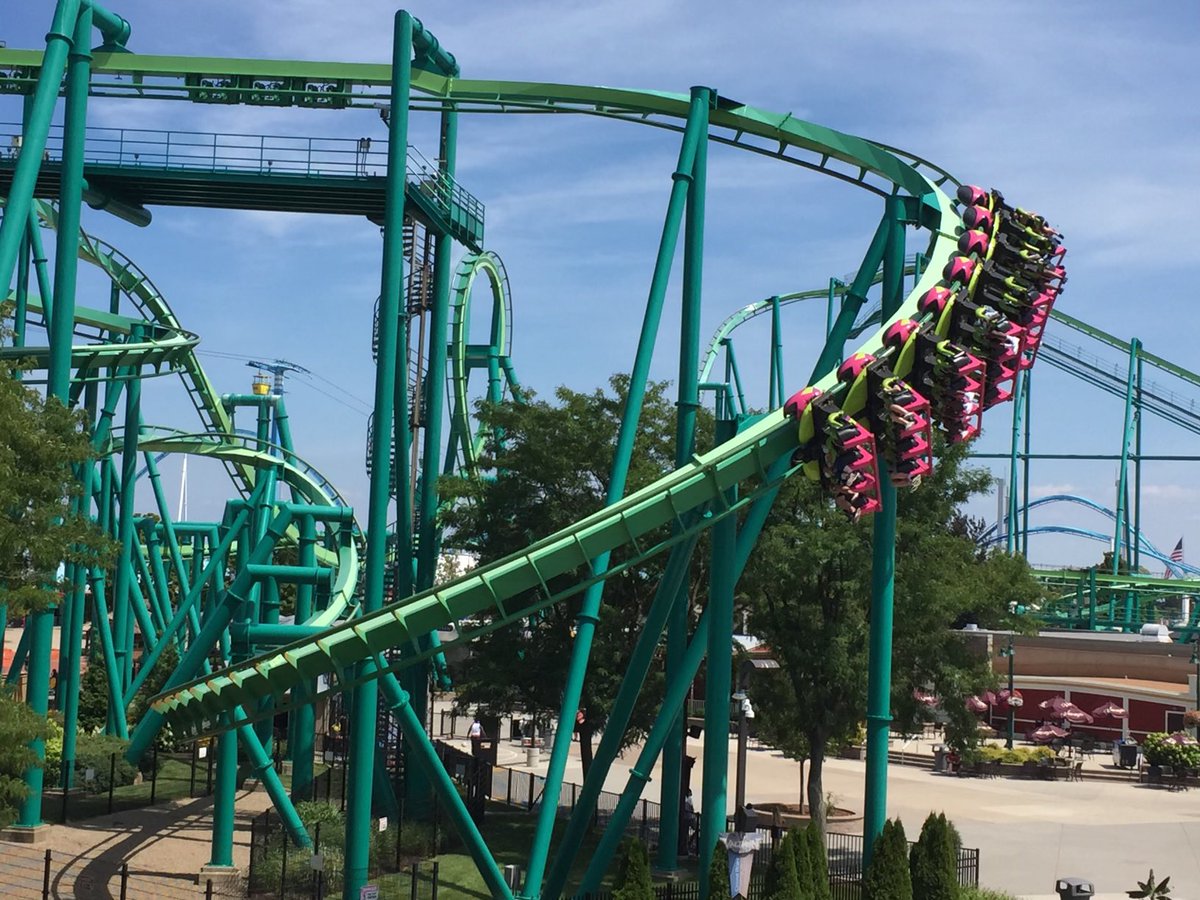 If you could only ride one, Banshee at #KingsIsland or Raptor at #CedarPoint?