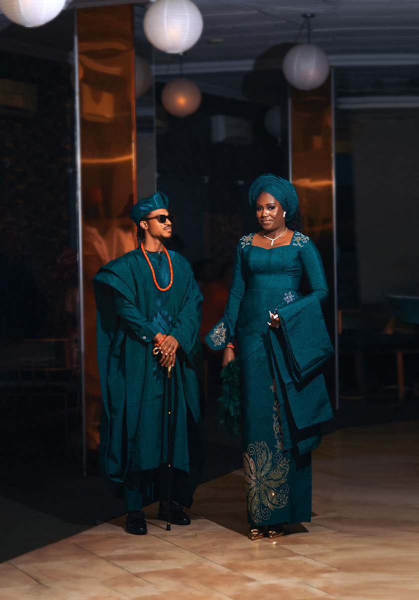 ChefTosin's tweet photo. Got married to the absolute love of my life two weeks ago,  and I am so grateful to God✨💖
He indeed makes all things beautiful in His time..  Let’s ride till forever baby ✨💖
I definitely made a beautiful bride! 😌 https://t.co/XEuPa47mCD