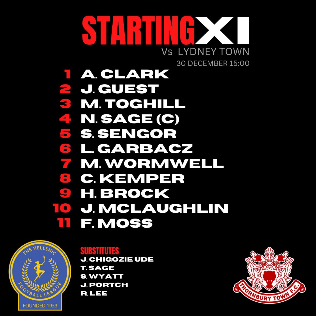 Thornbury Town FC (@thornburytownfc) on Twitter photo 