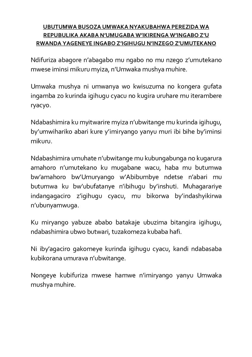 Rwanda Defence Force tweet media