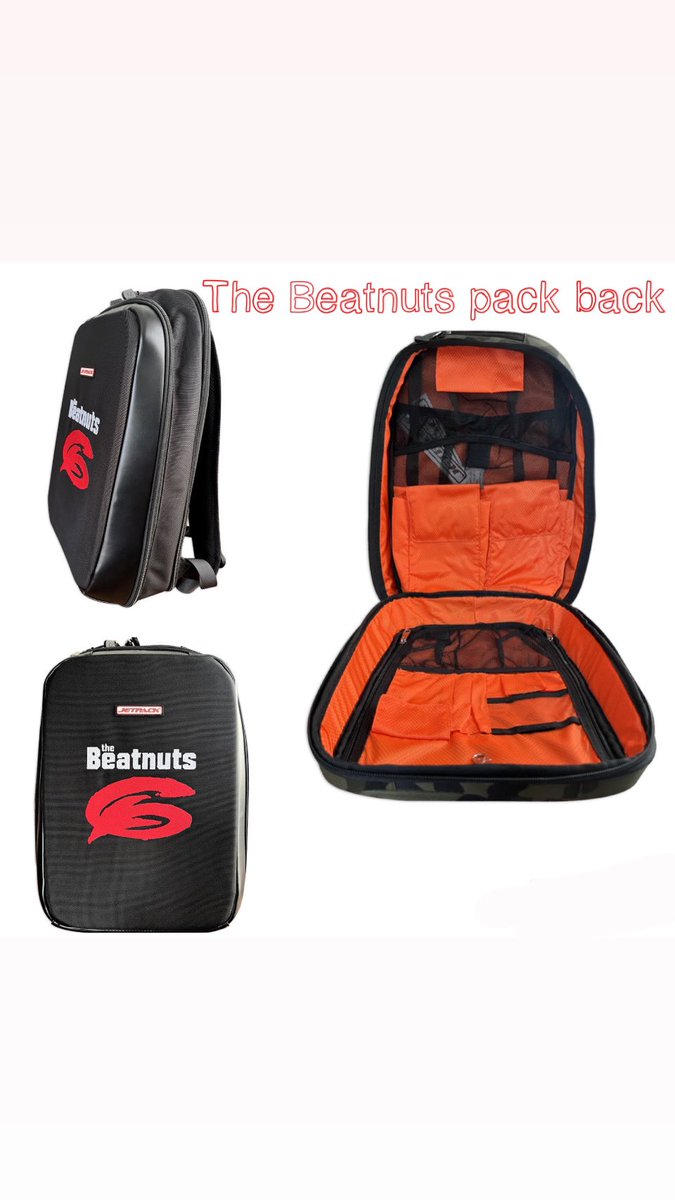 Beatnuts Backpack Now Available! thepsycholesshop.com/collections/ac…