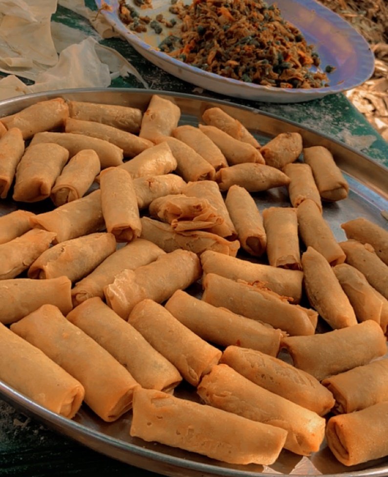whissybhaby's tweet photo. Delicious springrolls only
#Chiopaholick 
#smallchops
@InsideOsogbo
@osogbo https://t.co/DqNTzFOIz1