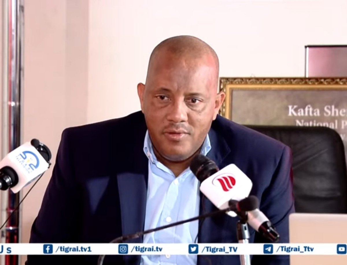 dawitawramba's tweet photo. Pres. @reda_getachew announced the deteriorating famine crisis in #Tigray, drawing parallels with the tragic 1985 famine, that took 1.2 million lives (predominantly in present-day Tigray and Amhara regions)
1/3 https://t.co/BgJaTtVea5