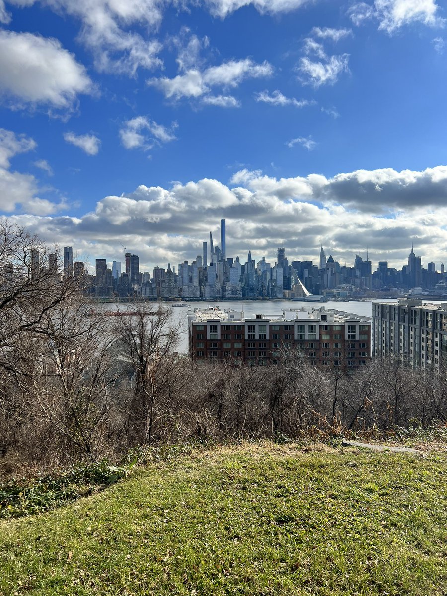 PaulissenR's tweet photo. Playtime with a view https://t.co/OzO9bQXXGd