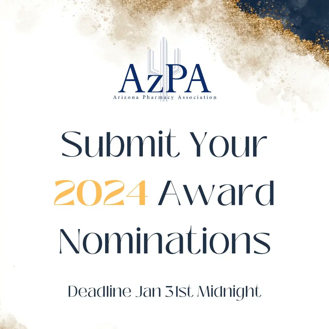 AzPA 2024 Award Nominations are live! Link in bio to nominate someone today!