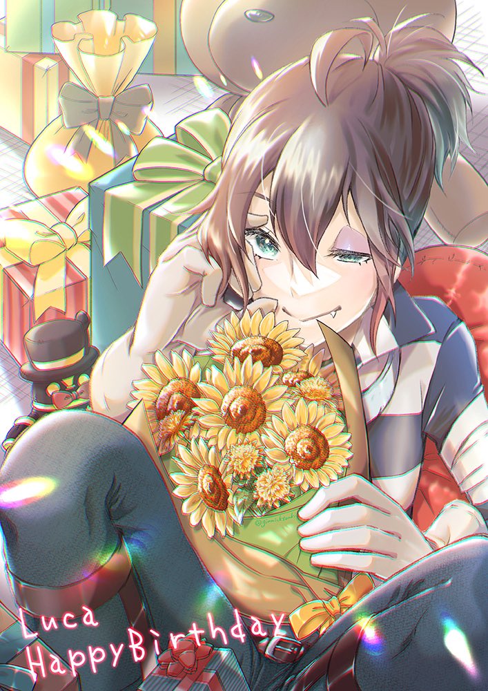 #今年も残りわずかなのでお気に入りの4枚を貼る
豚剣の今回の表紙、ルカくんの誕生日、ホゲ吸い、うちの子すいまちゃん
…だな!