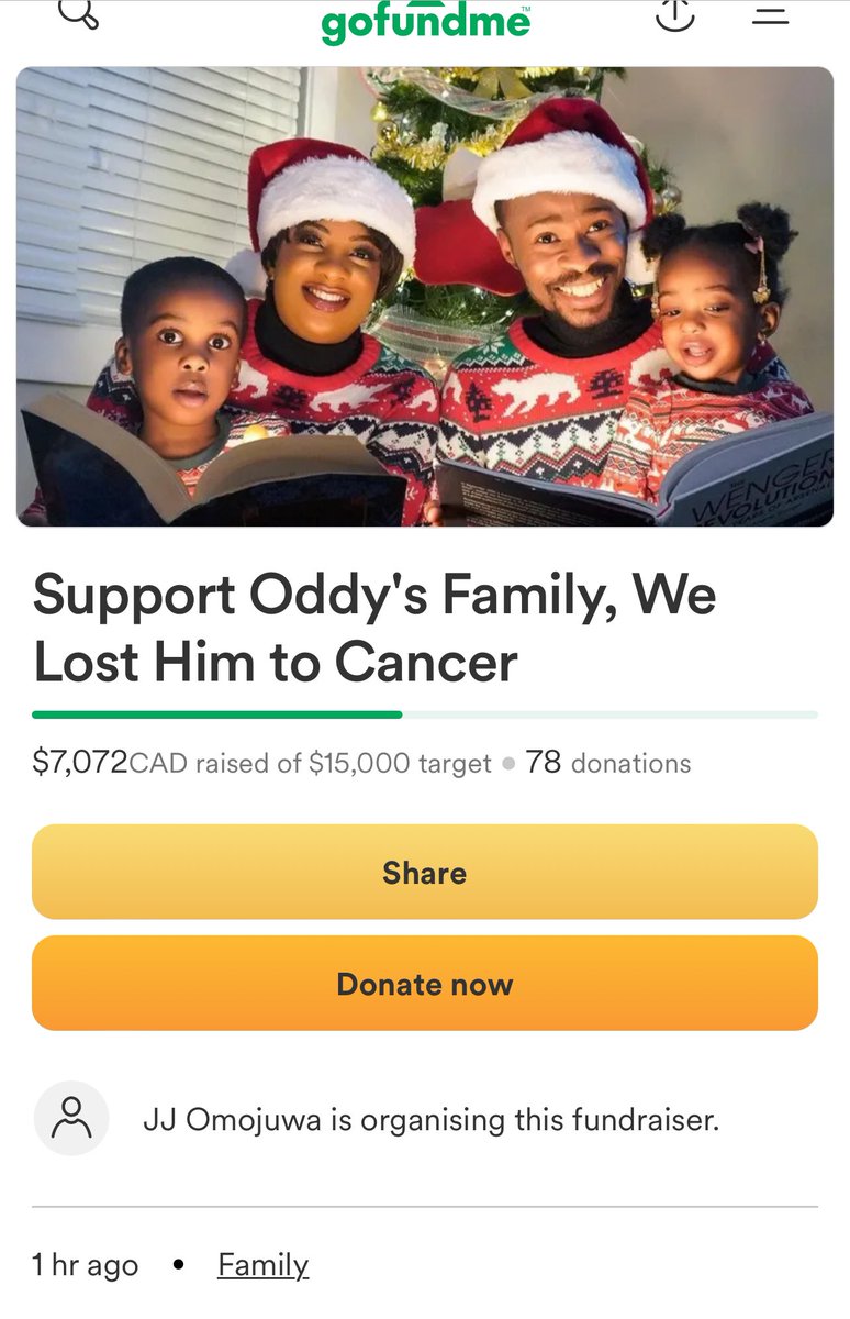 $7000 and counting and it’s been barely 1 hour! Everyone of you who’s supported this in anyway you did, you are Kamilah and Khalil’s uncles! Let’s do more please! gofundme.com/f/supporting-h… // Rest on bro <a href="/oddy4real/">Edmonton Harvey Specter</a> . We’ve got you!
