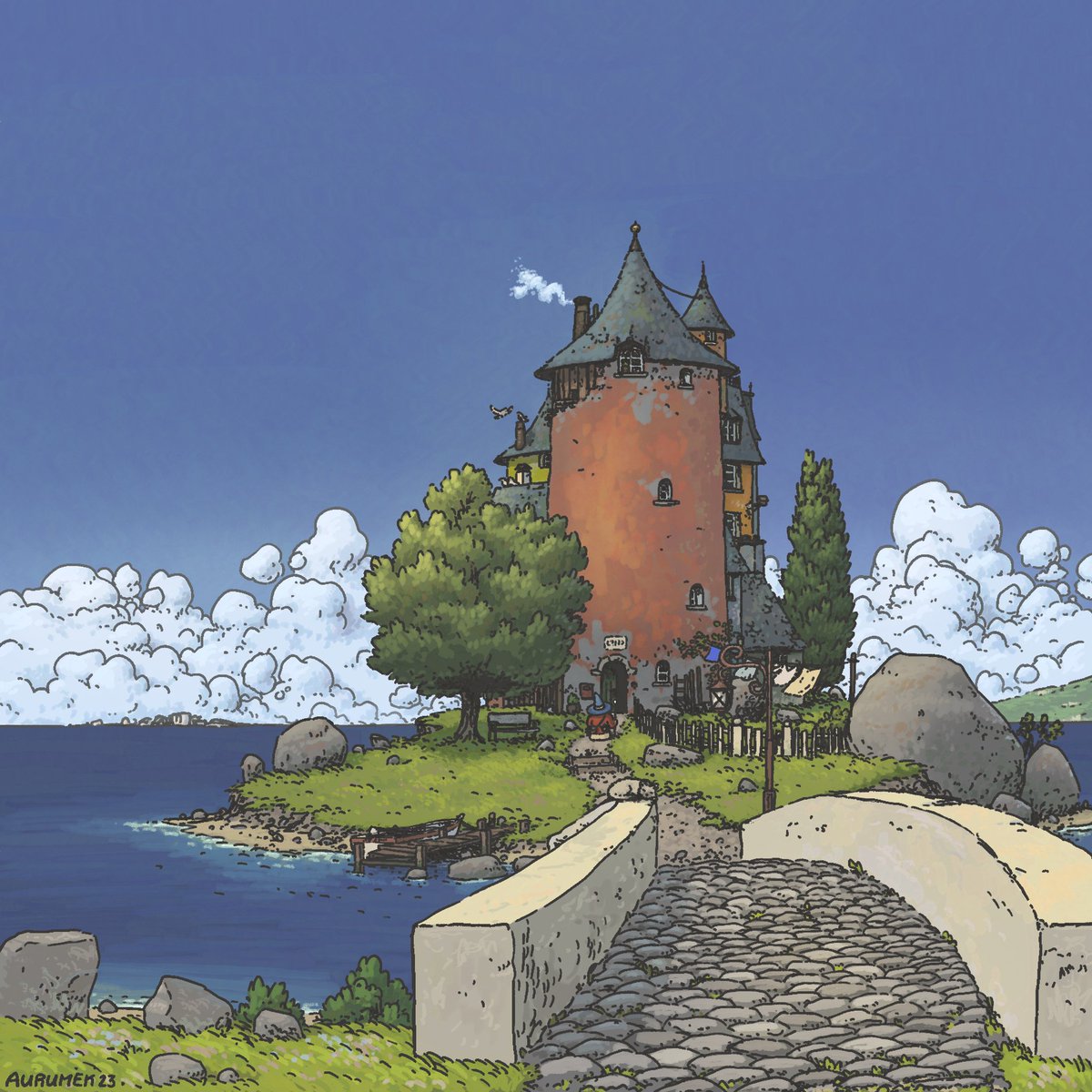 Sea Mage Castle, 2023