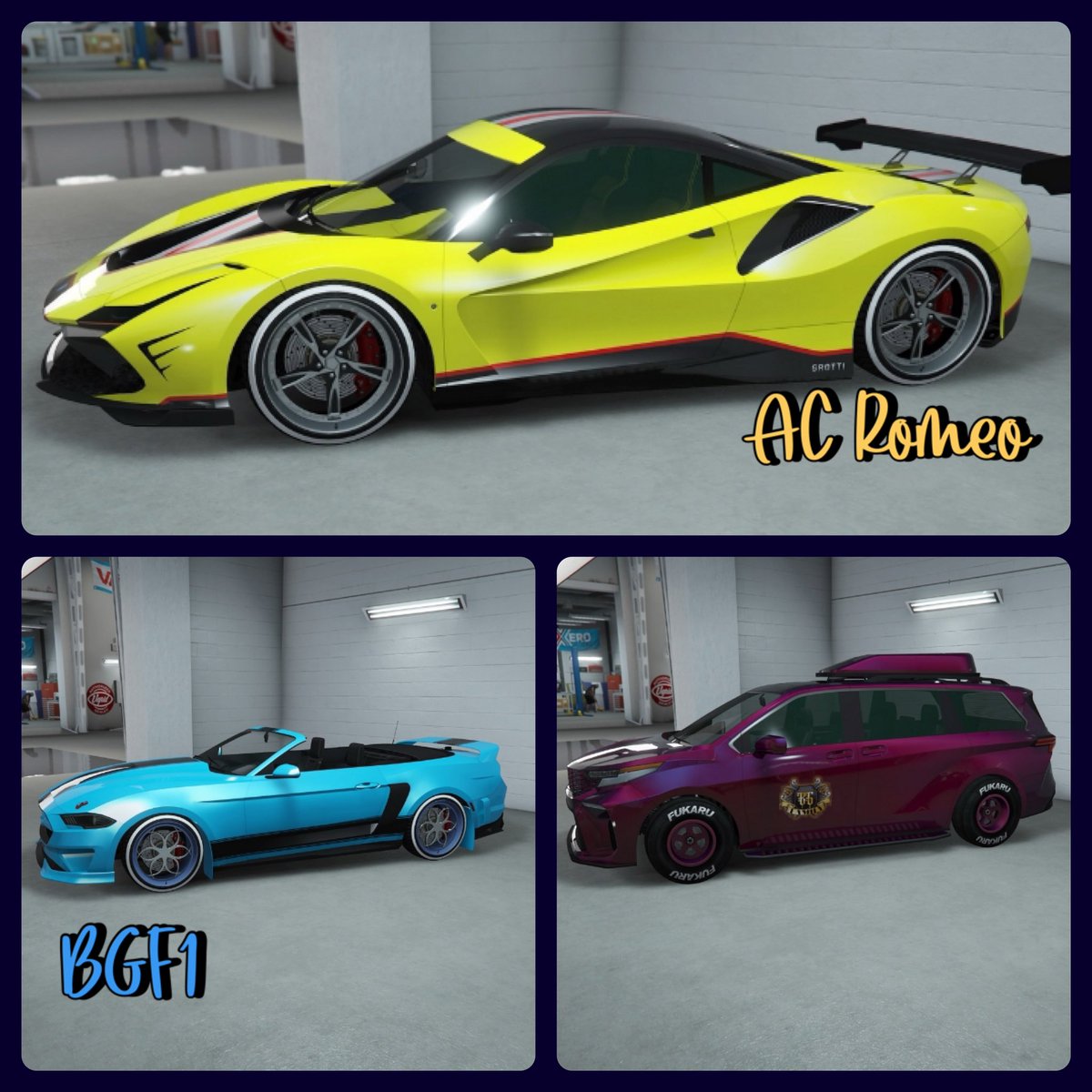 AcRomeo01's tweet image. 🚨PS5 Drop🚨
2NYT
10:30pm 🇬🇧 🕥 
5:30pm EST 🕠 

Come through my channel to see who to join
youtube.com/@ACRomeoBGF1?s…
Cars + Green Gang 🟢 vs Purple Gang🟣, IYKYK 🤣👊🏽
@BosGangFamily1 
@DaMonkeyBGF 

Sub 👊🏽
Follow🔥
Like❤️
Retweet🔄