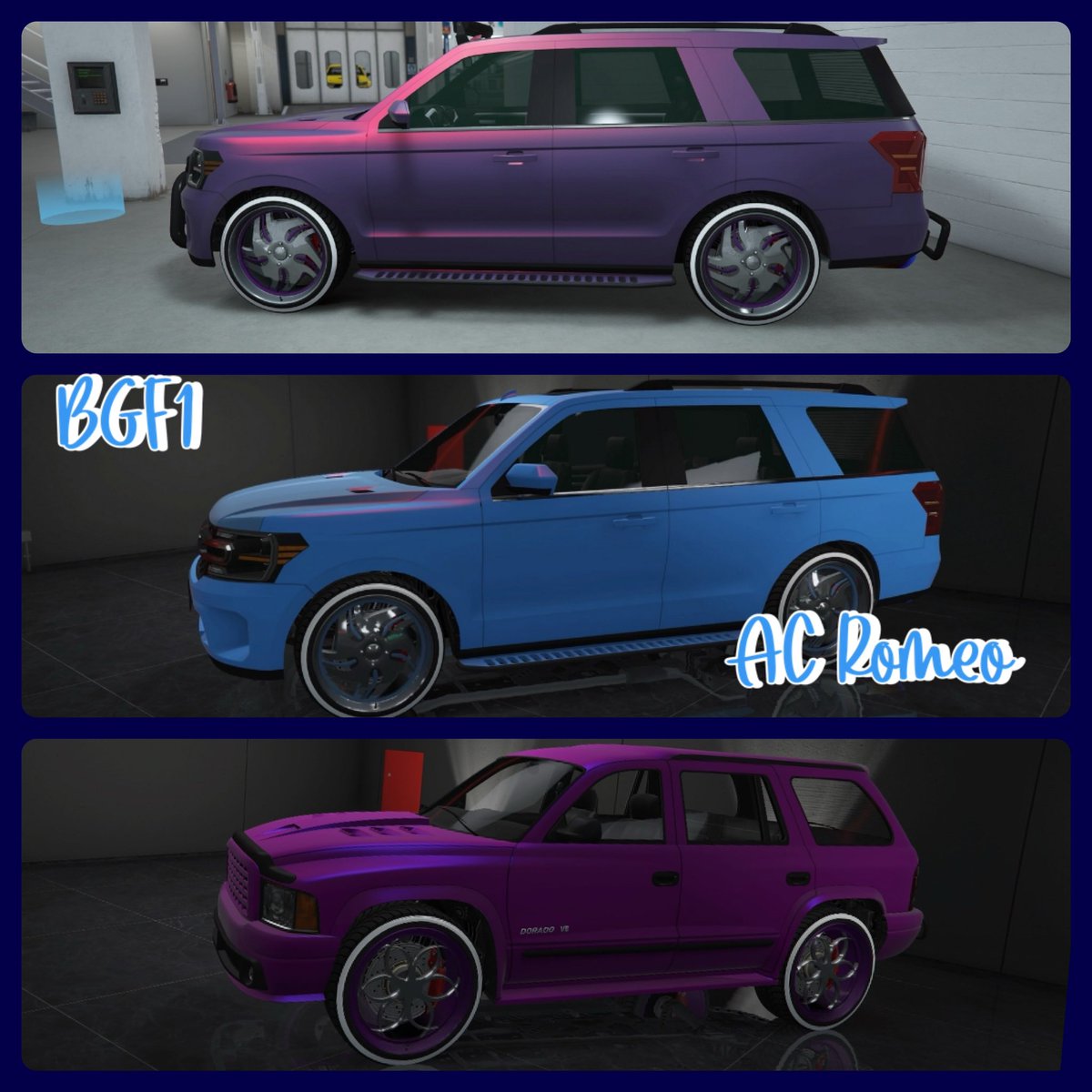 AcRomeo01's tweet image. 🚨PS5 Drop🚨
2NYT
10:30pm 🇬🇧 🕥 
5:30pm EST 🕠 

Come through my channel to see who to join
youtube.com/@ACRomeoBGF1?s…
Cars + Green Gang 🟢 vs Purple Gang🟣, IYKYK 🤣👊🏽
@BosGangFamily1 
@DaMonkeyBGF 

Sub 👊🏽
Follow🔥
Like❤️
Retweet🔄