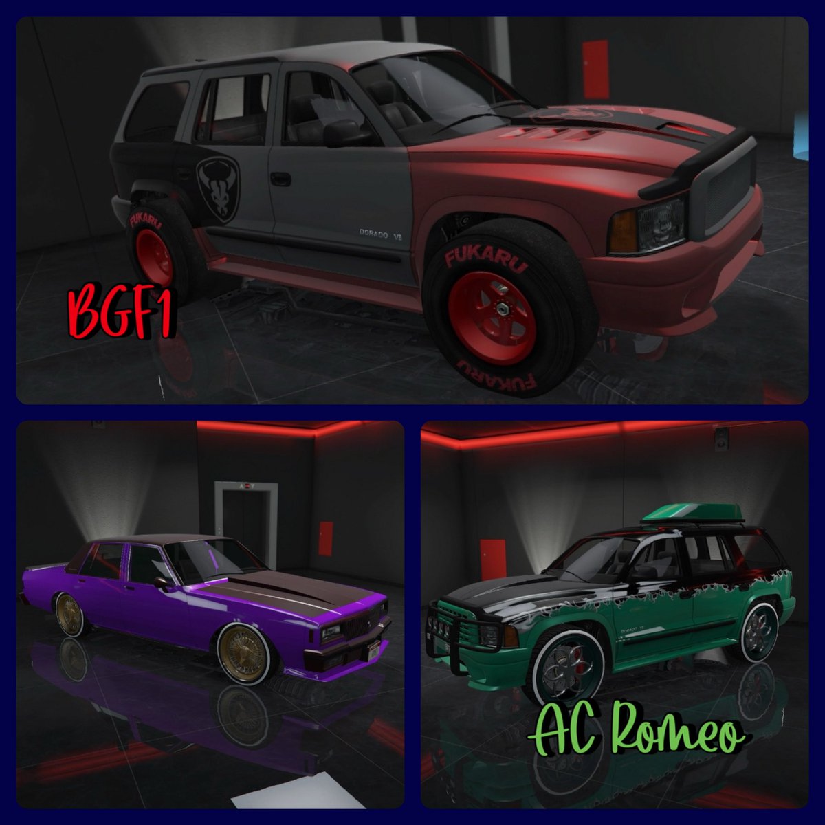AcRomeo01's tweet image. 🚨PS5 Drop🚨
2NYT
10:30pm 🇬🇧 🕥 
5:30pm EST 🕠 

Come through my channel to see who to join
youtube.com/@ACRomeoBGF1?s…
Cars + Green Gang 🟢 vs Purple Gang🟣, IYKYK 🤣👊🏽
@BosGangFamily1 
@DaMonkeyBGF 

Sub 👊🏽
Follow🔥
Like❤️
Retweet🔄